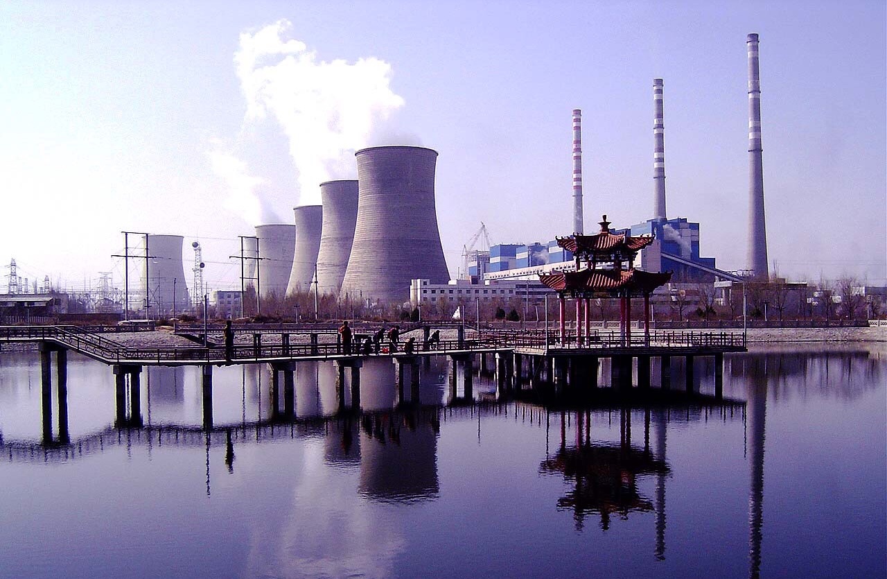 内蒙古(gu)蒙達電廠(chang)