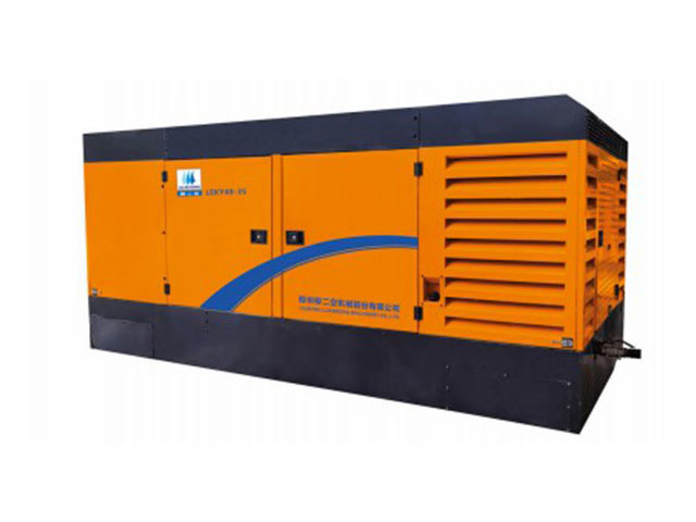 大(da)型移動(dong)螺杆空(kong)壓機高(gao)風壓