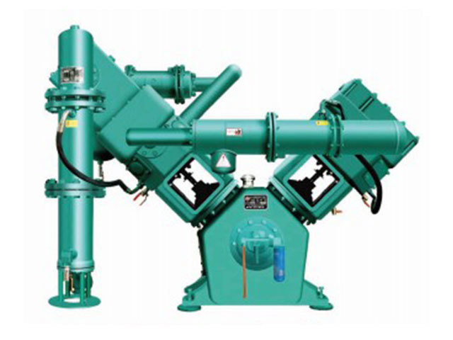 增壓機(jī)系列無(wu)潤滑壓(ya)縮機