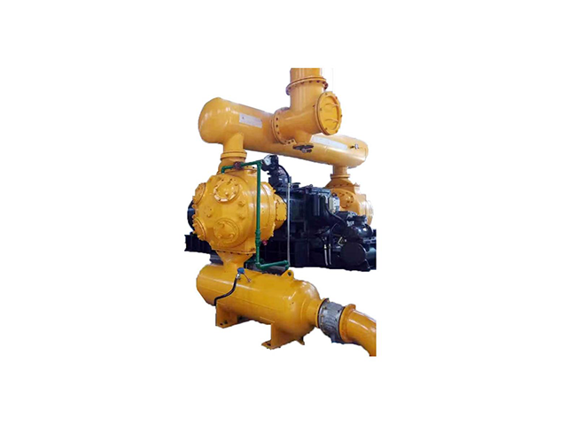 DW系列無(wú)潤滑壓(yā)縮機