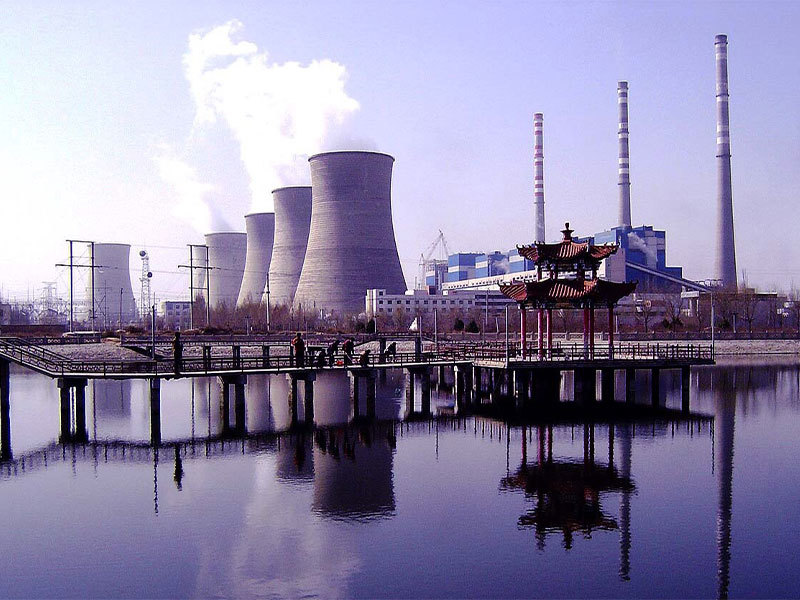 内(nèi)蒙古蒙(méng)達電廠(chang)